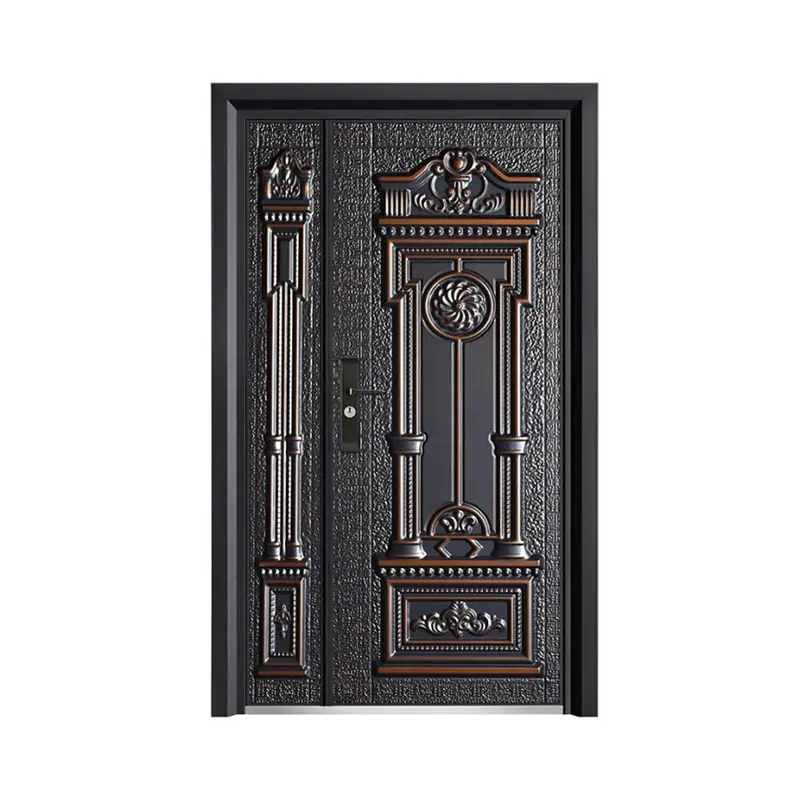 exterior security door
