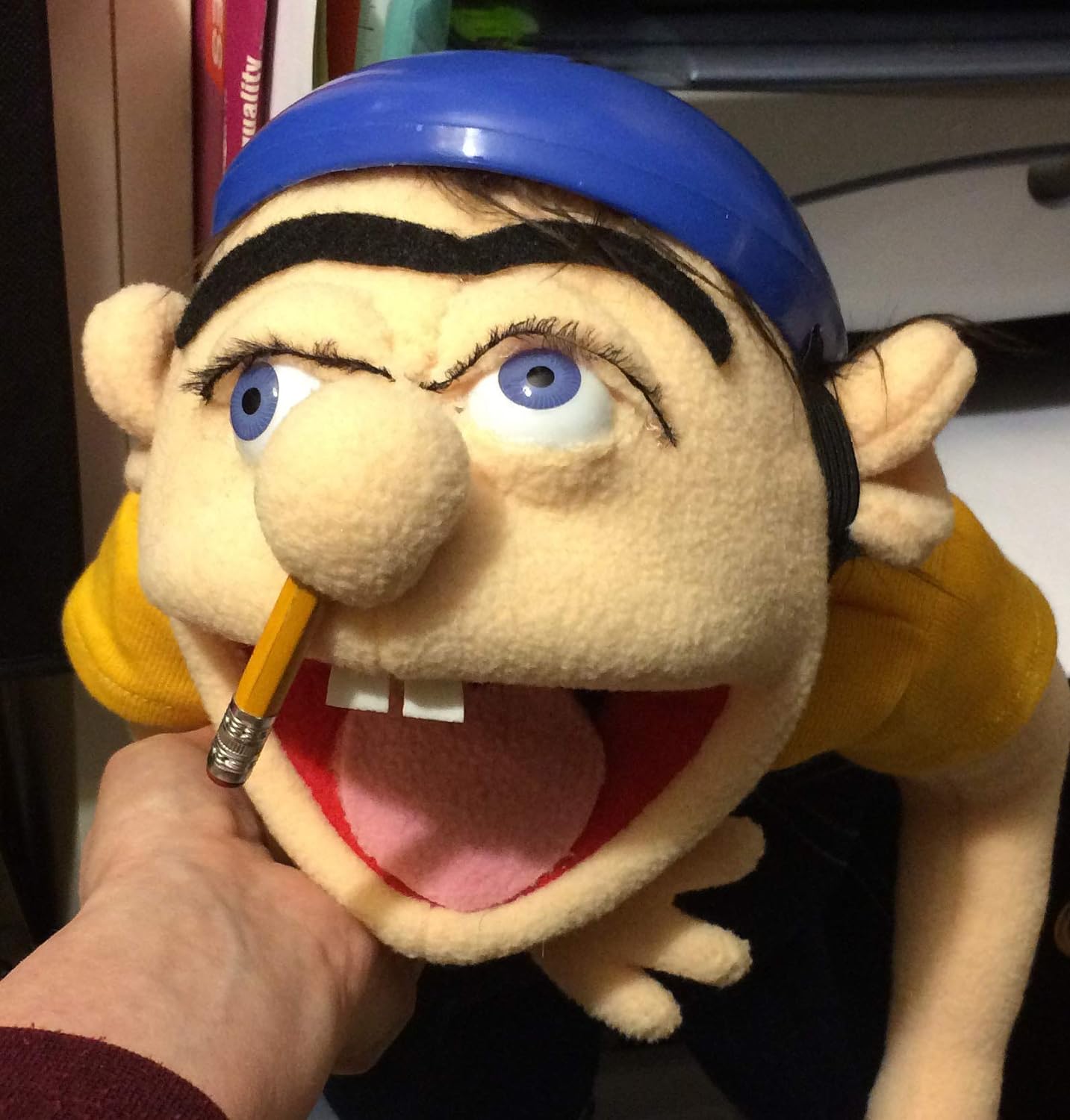 Ensuring Safe Play with the Jeffy Puppet