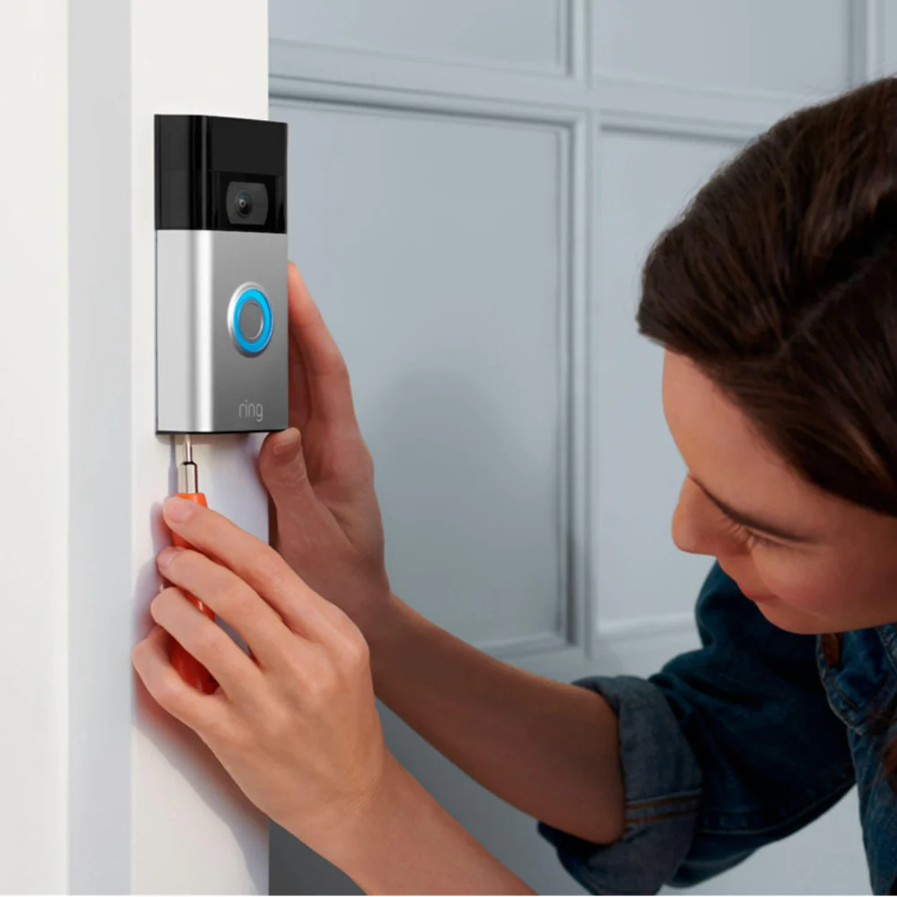 install video doorbell