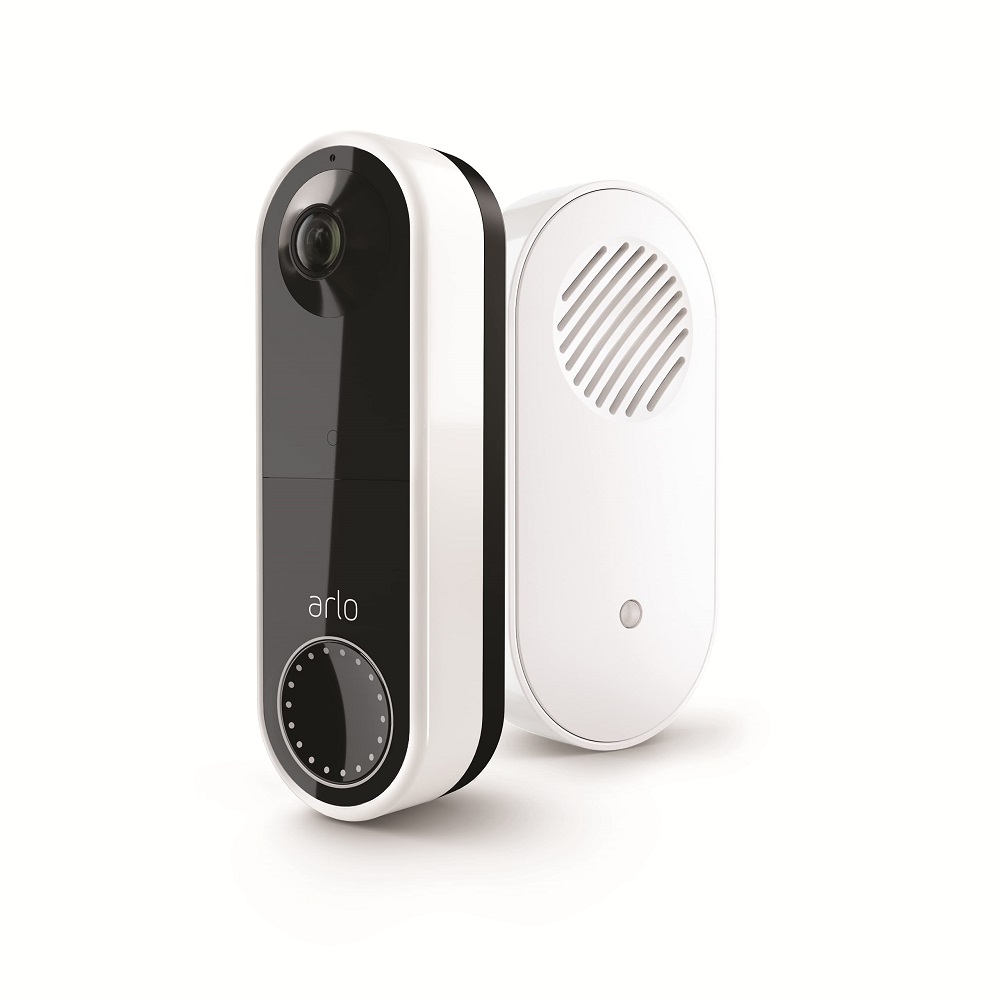 arlo essential wireless video doorbell