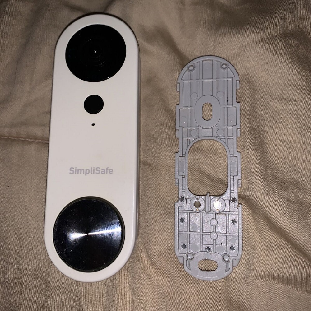 simplisafe video doorbell pro