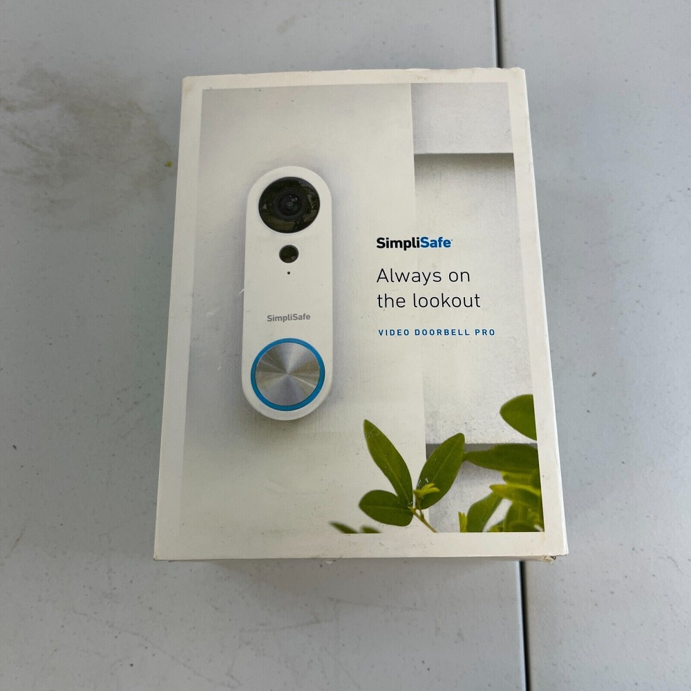 simplisafe video doorbell pro