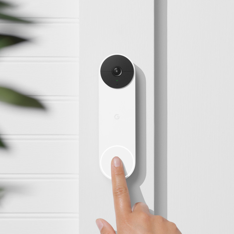 google nest video doorbell