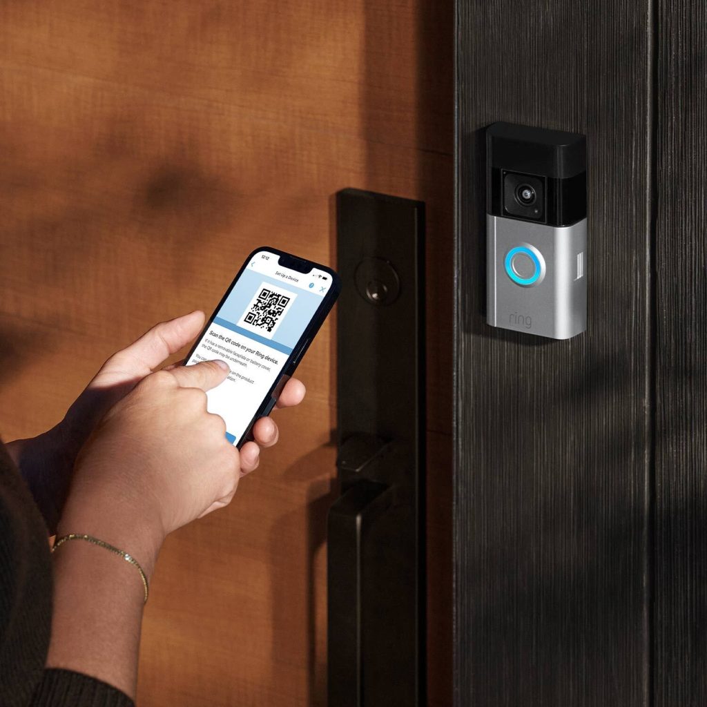 installing ring video doorbell