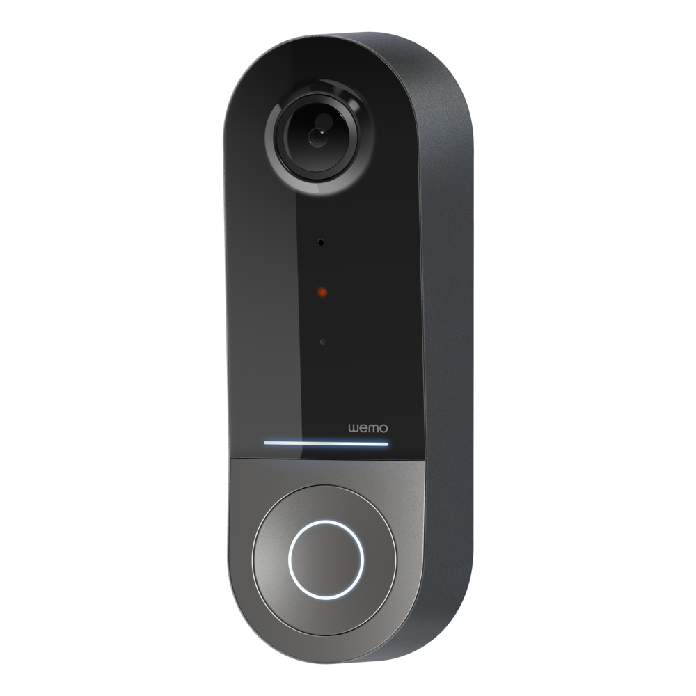 belkin wemo smart video doorbell