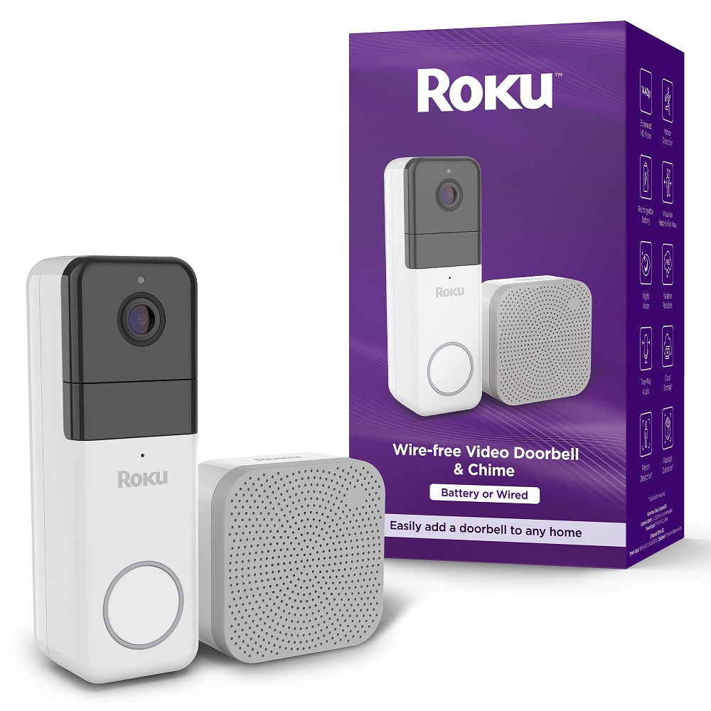 roku video doorbell