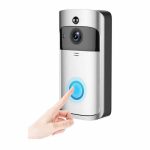 x smart home wireless video doorbell