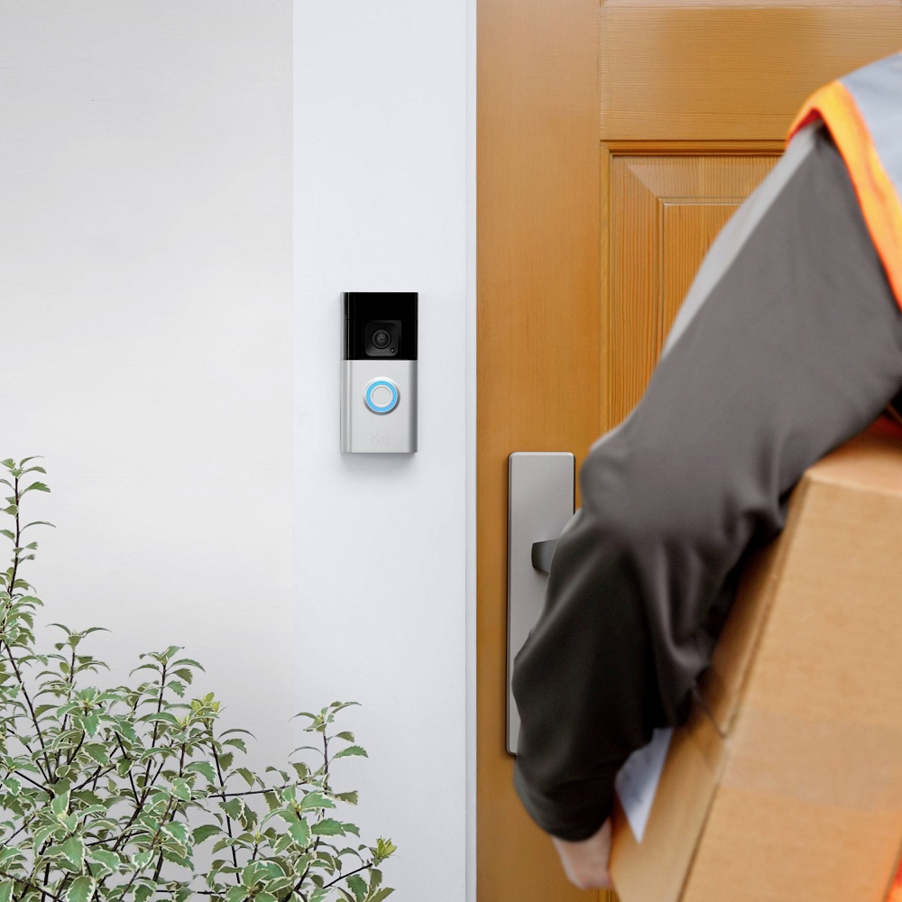 ring video doorbell