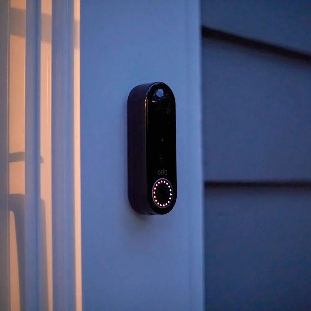 arlo essential wireless video doorbell