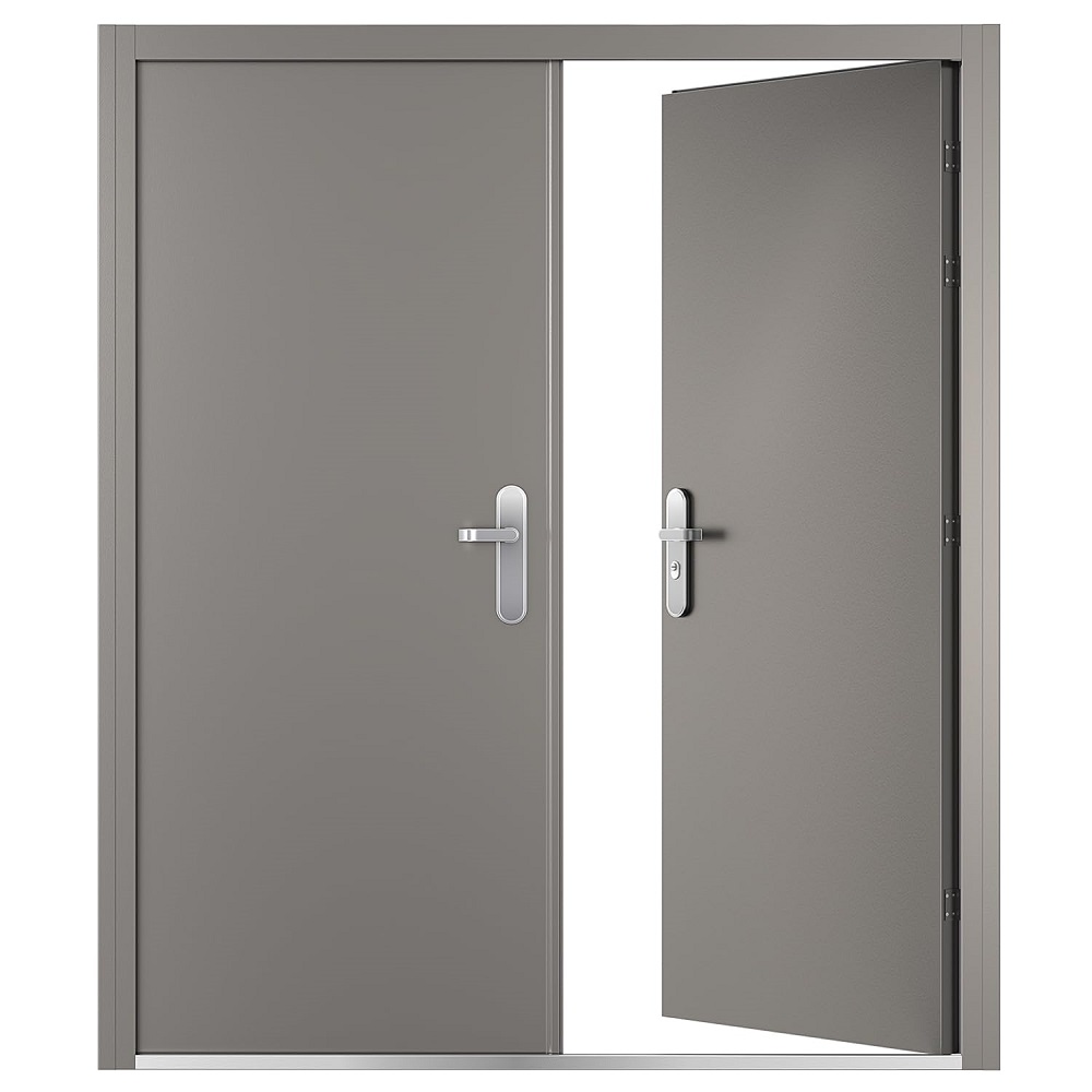 steel security door