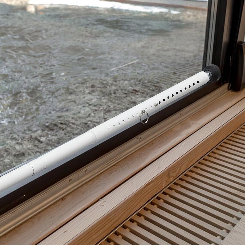 sliding door security