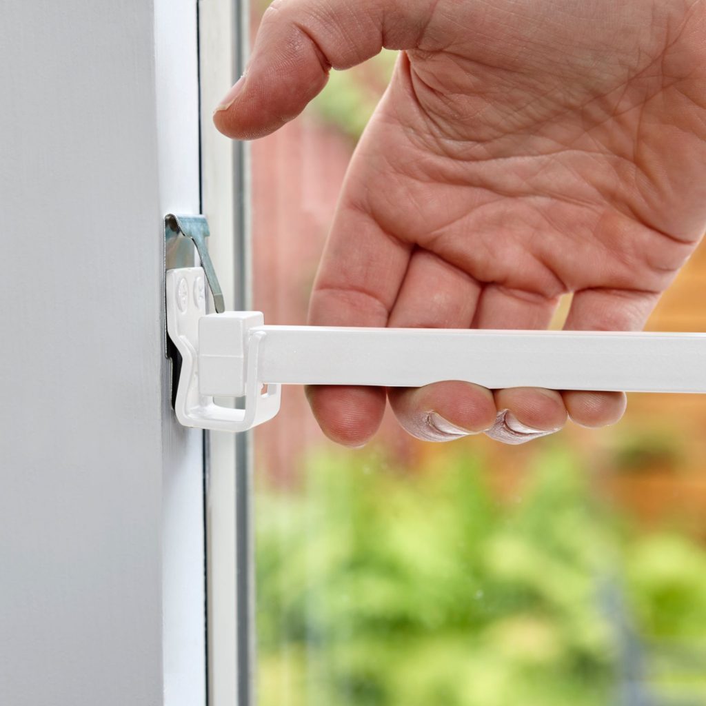 sliding glass door security