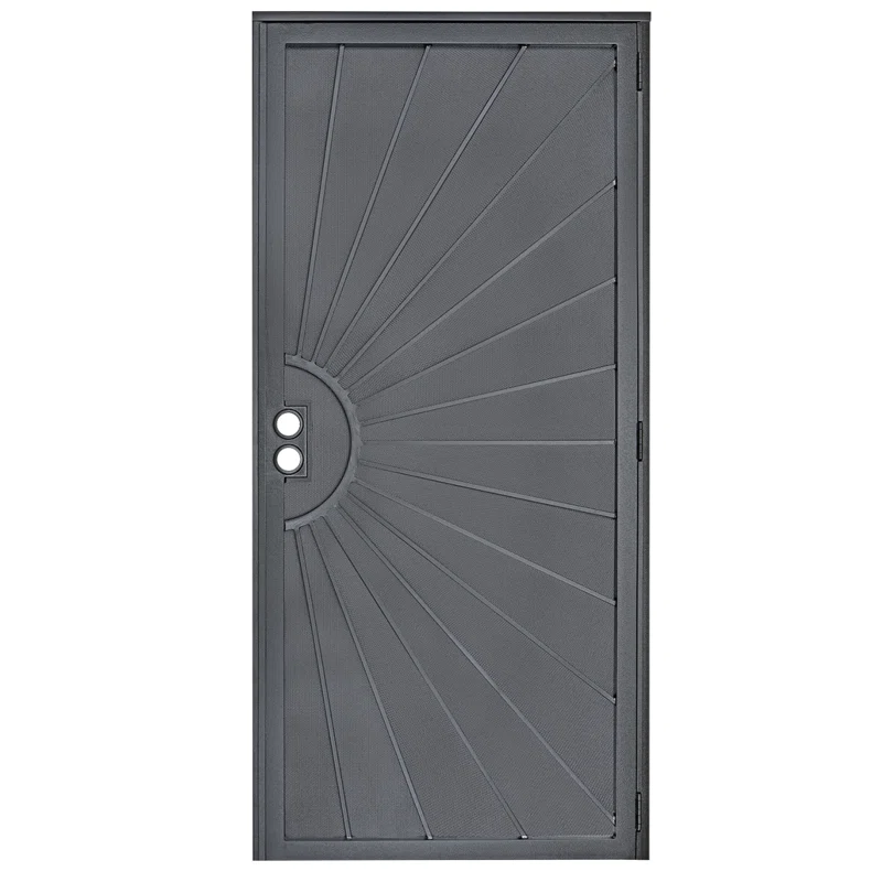 steel security door