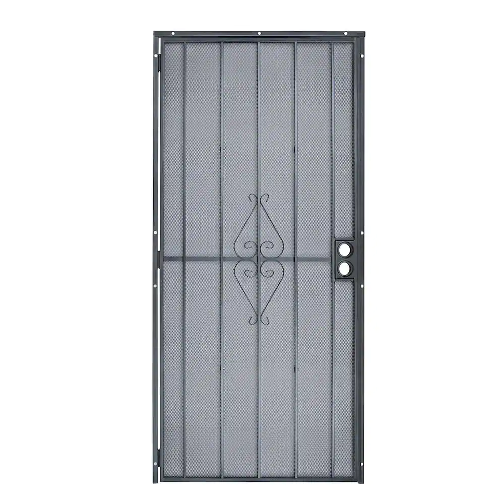 steel security door