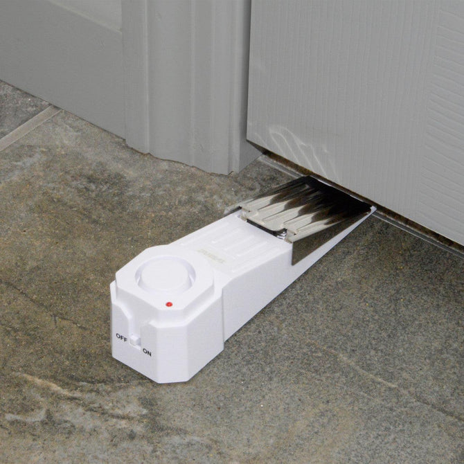 door stopper security