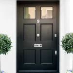 security exterior door