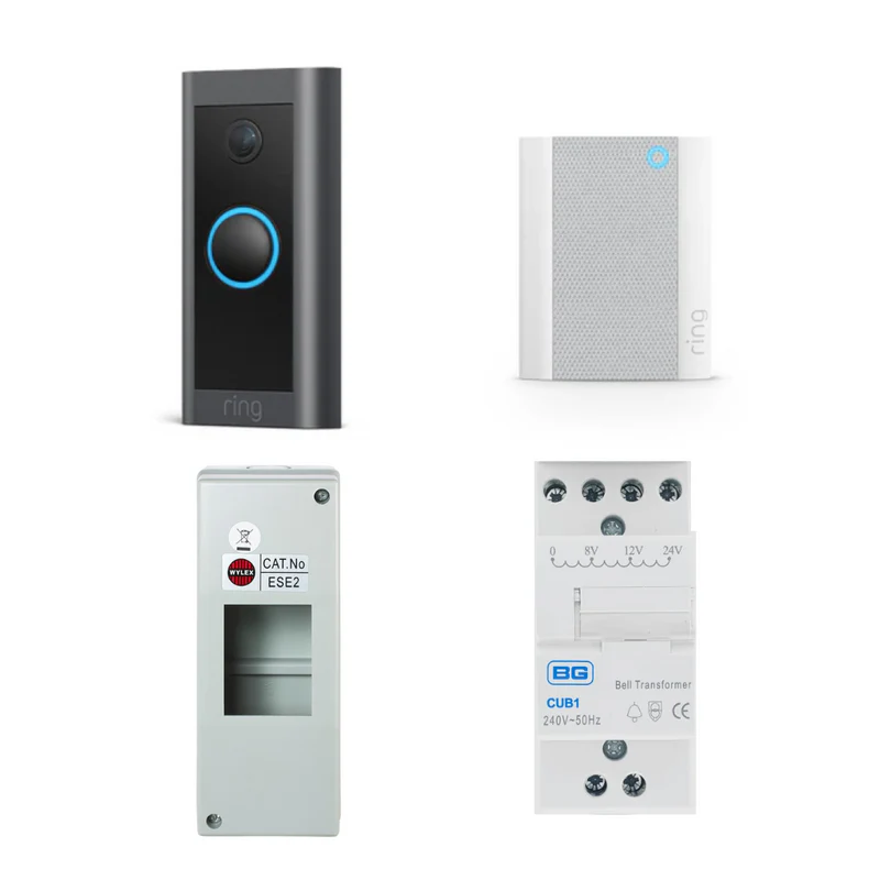 video doorbell with chime