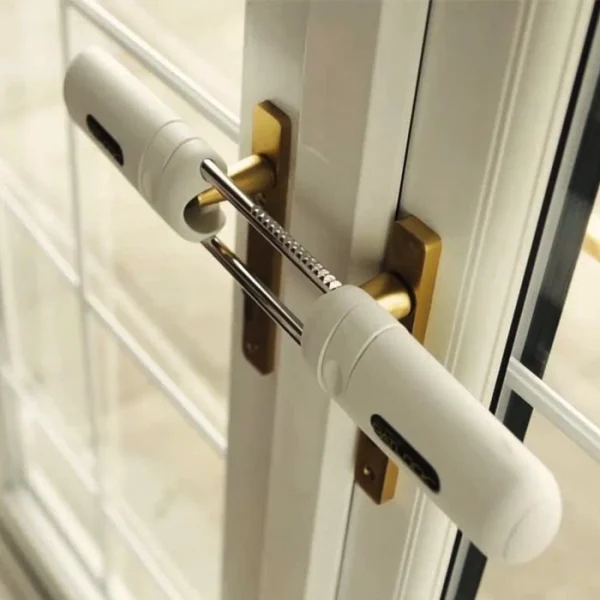 french door security lock