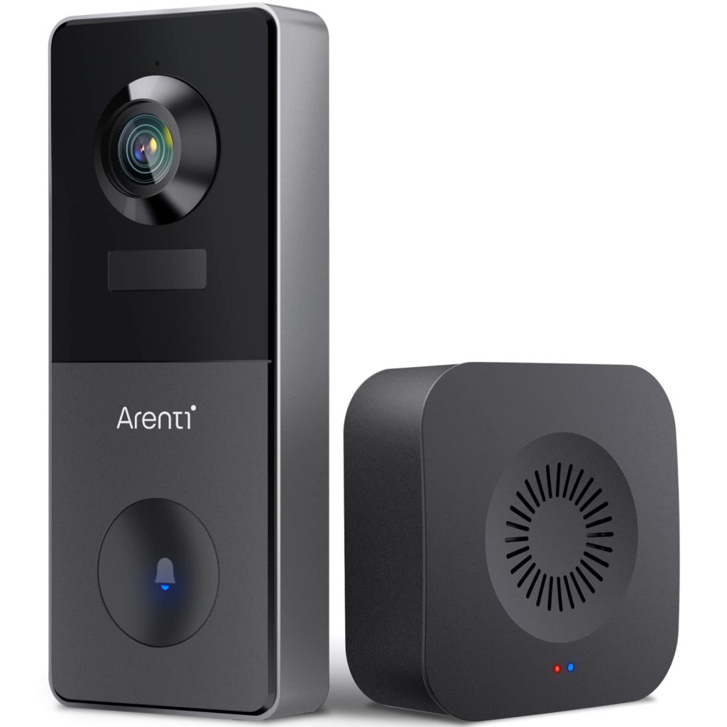 battery operated doorbell camera