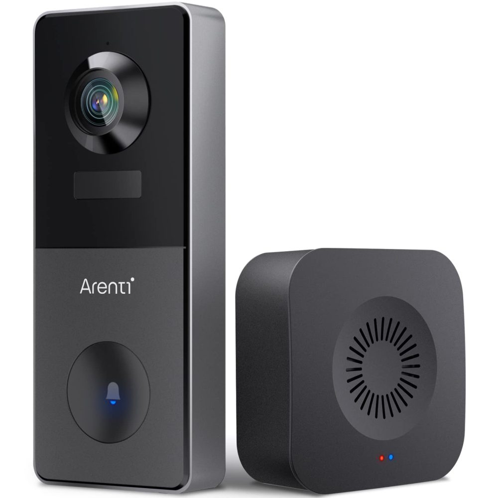 battery operated doorbell camera