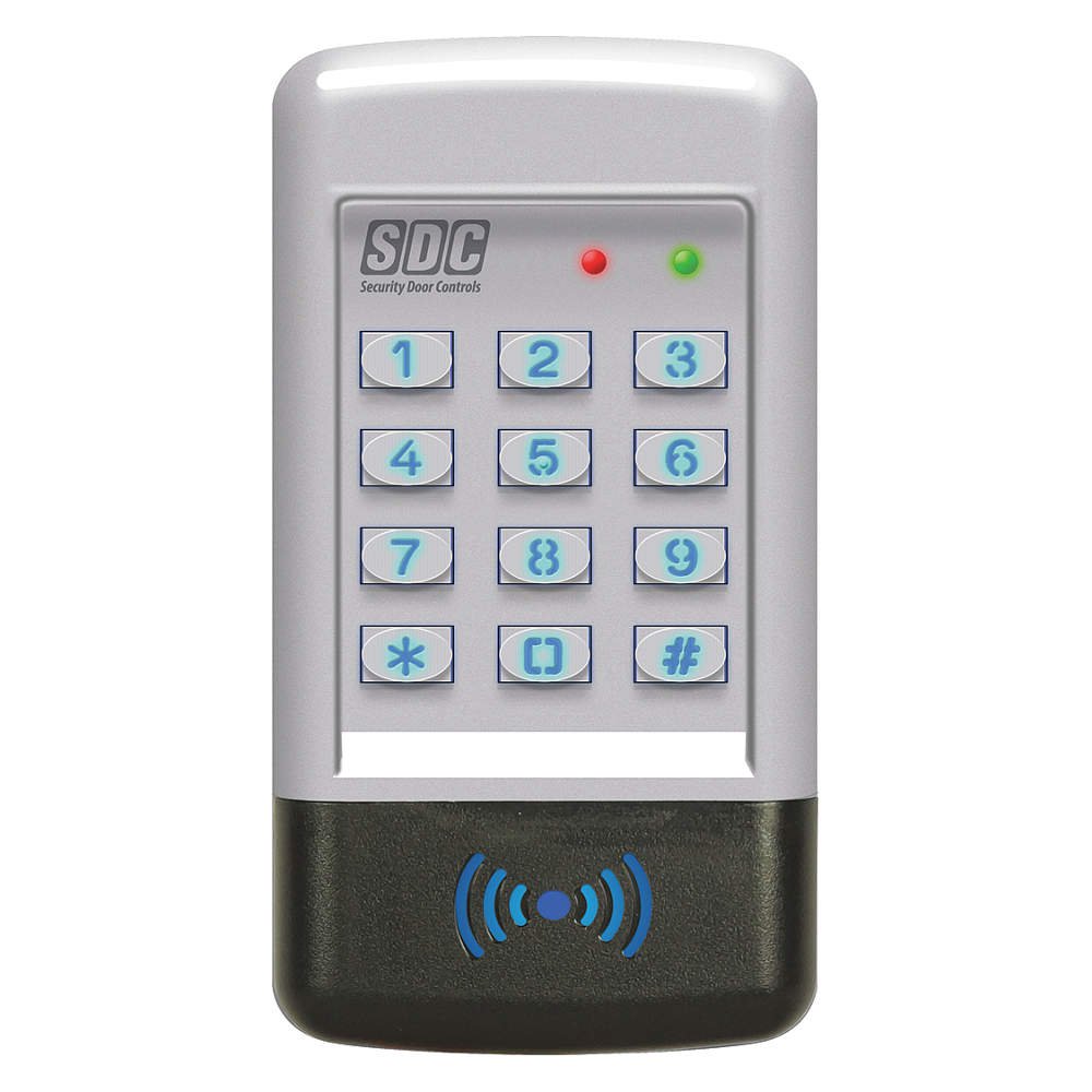 security door control