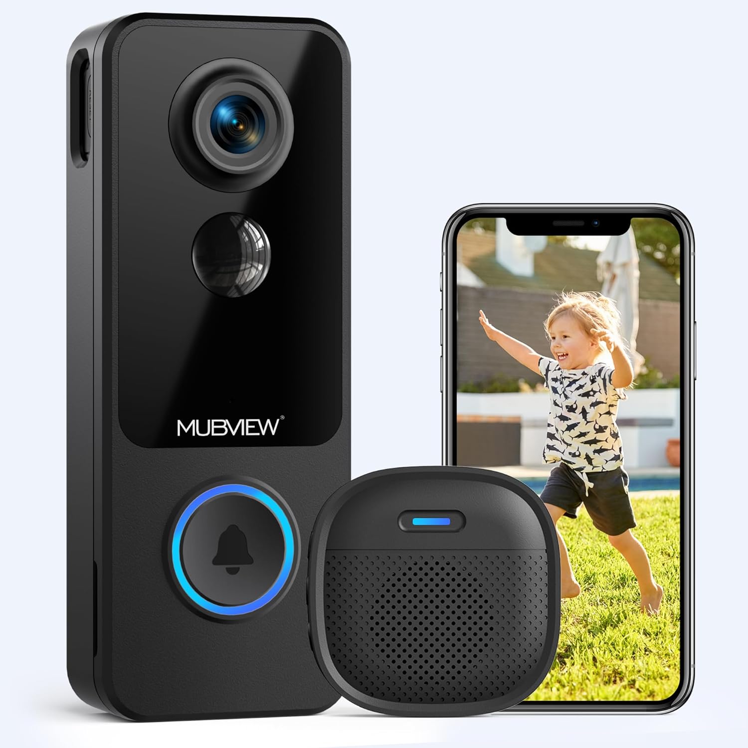 smart wifi doorbell camera