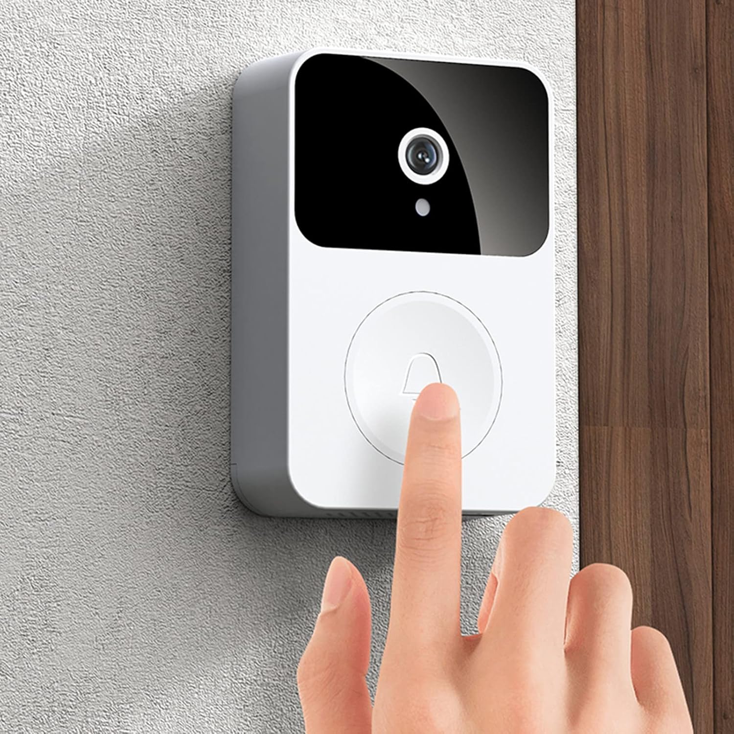 smart wifi doorbell camera