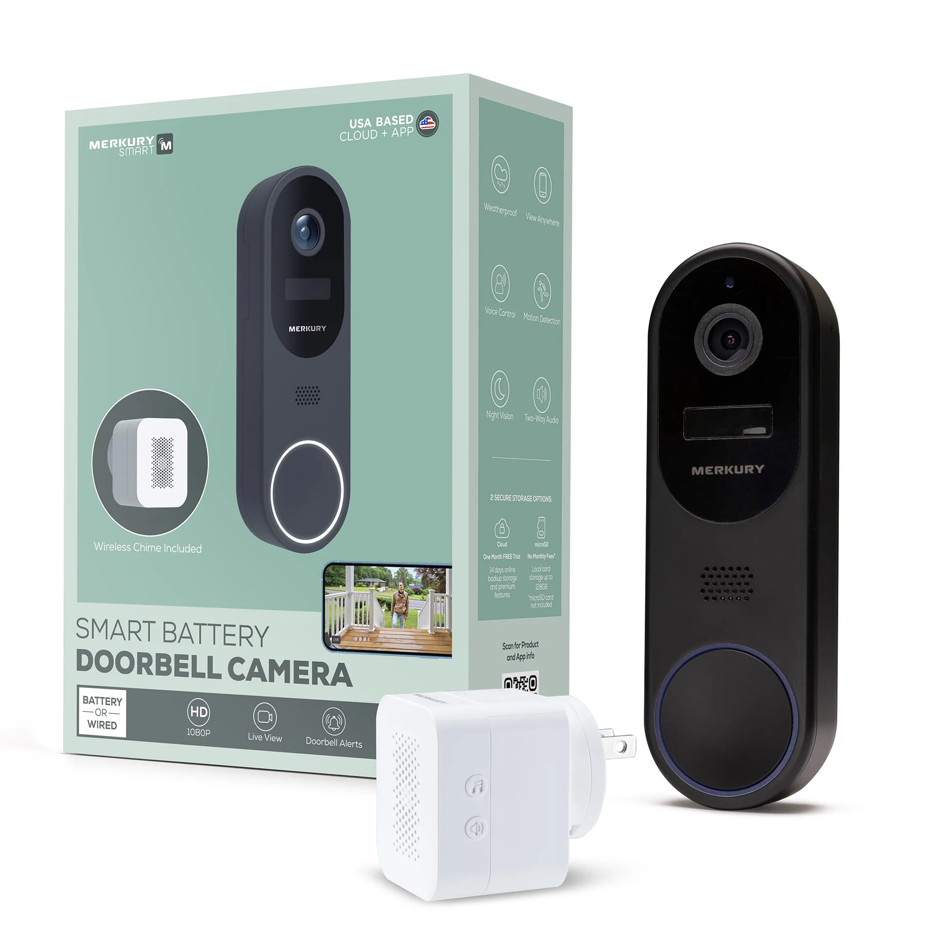 best battery doorbell camera