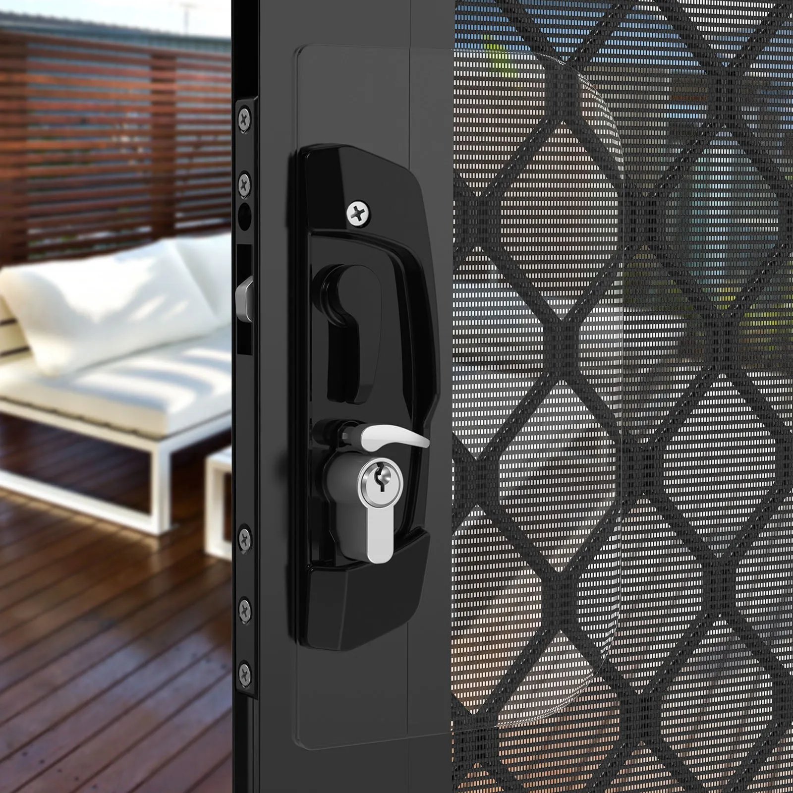 sliding glass door security locks