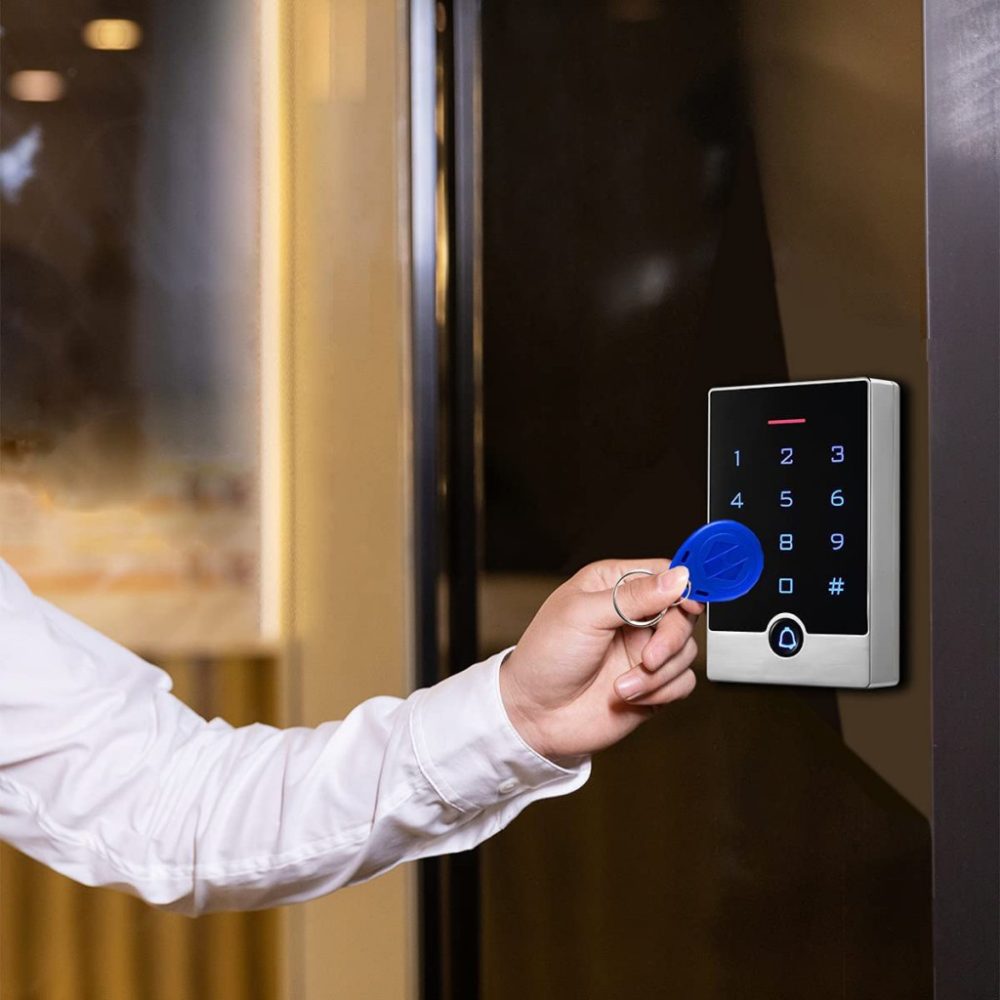 security door control