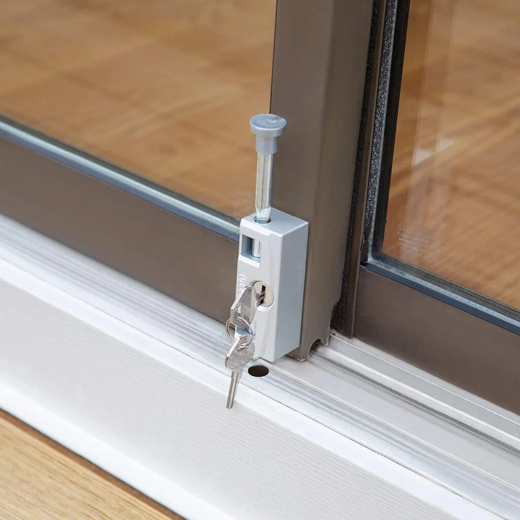 sliding glass door security locks