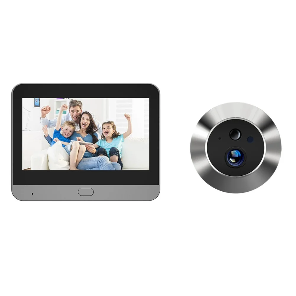 doorbell camera with monitor