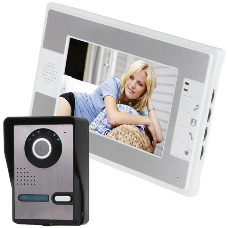 doorbell camera with monitor