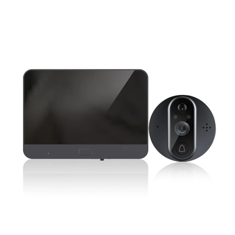 doorbell camera with monitor