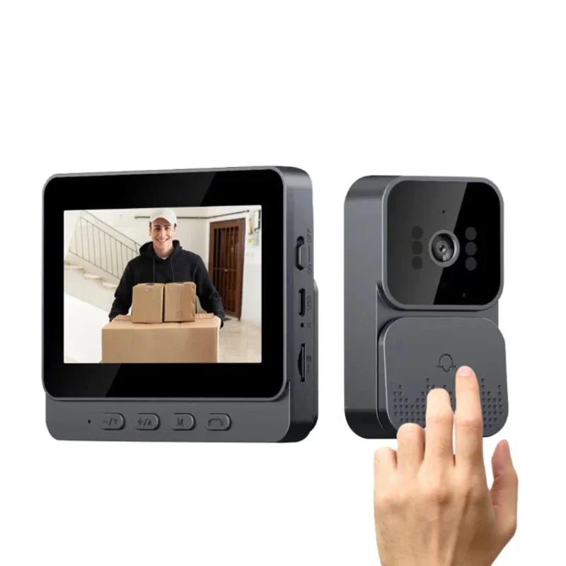 doorbell camera with monitor