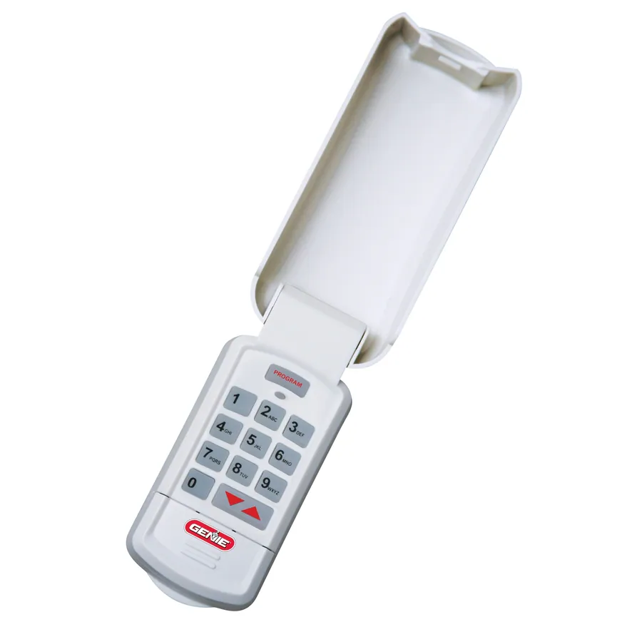 garage door opener keypad