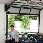 wall mount garage door opener