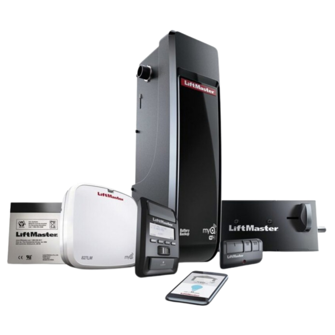 jackshaft garage door opener