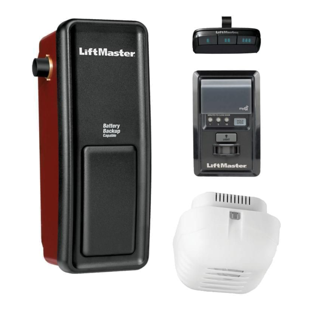 jackshaft garage door opener