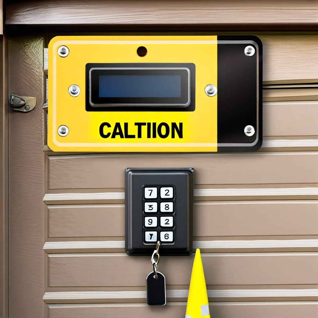 reset garage door opener