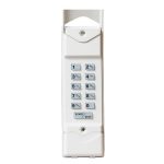 garage door opener keypad