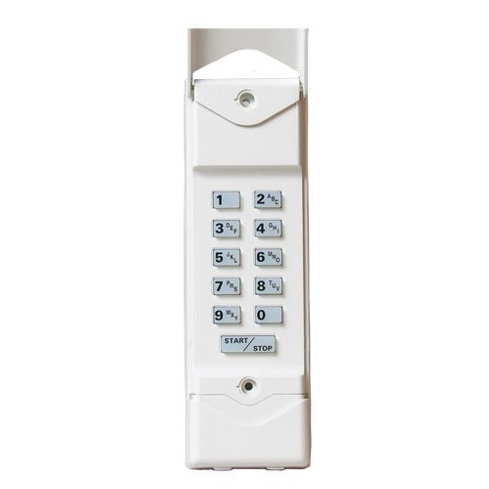 garage door opener keypad