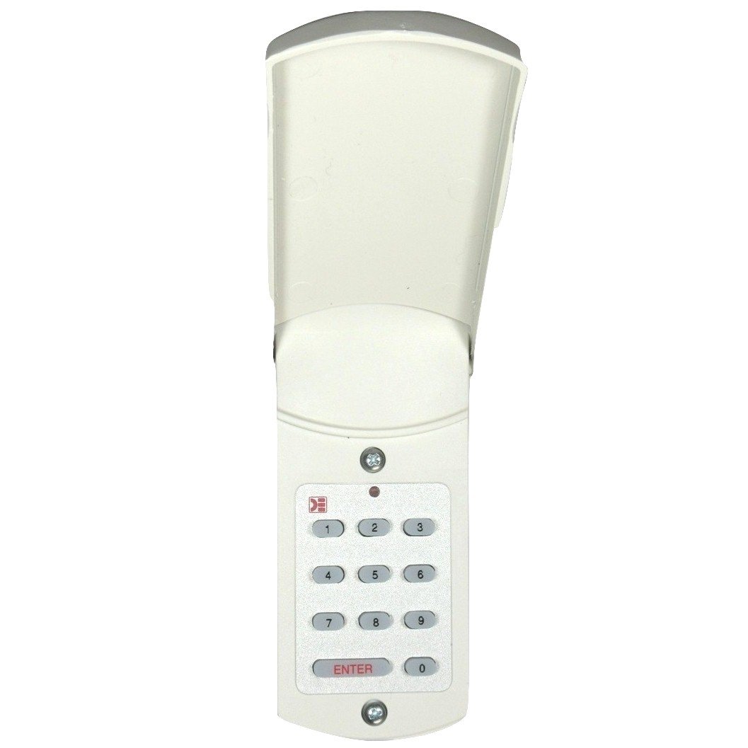 garage door opener keypad