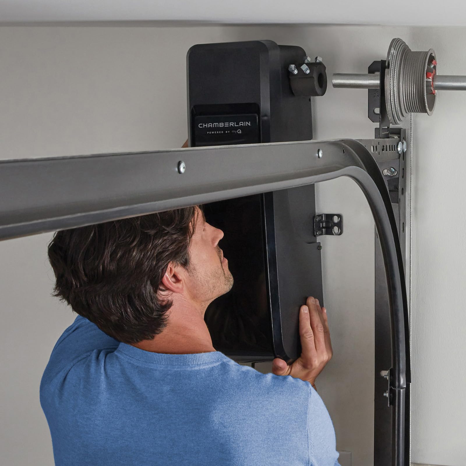 wall mount garage door opener