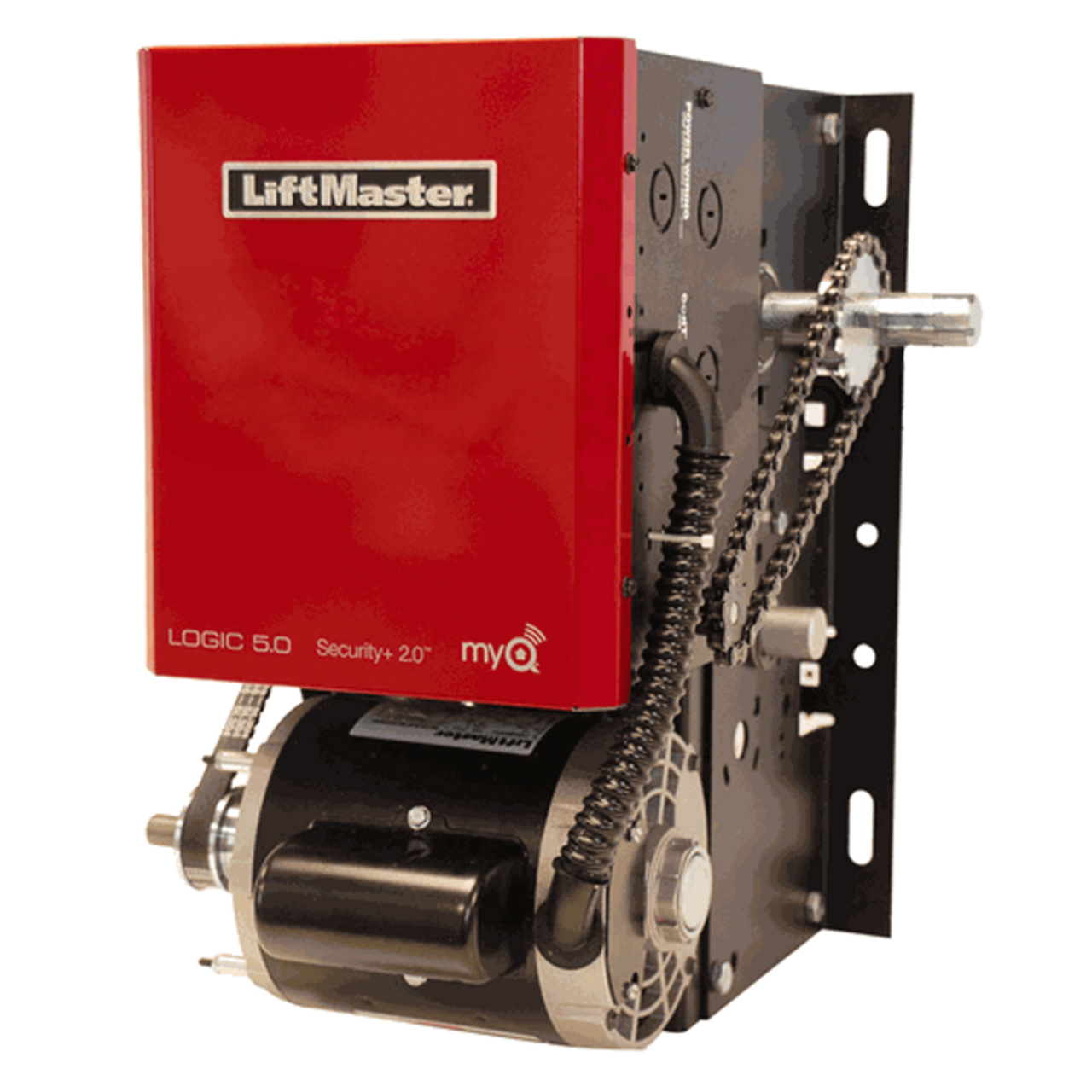 jackshaft garage door opener