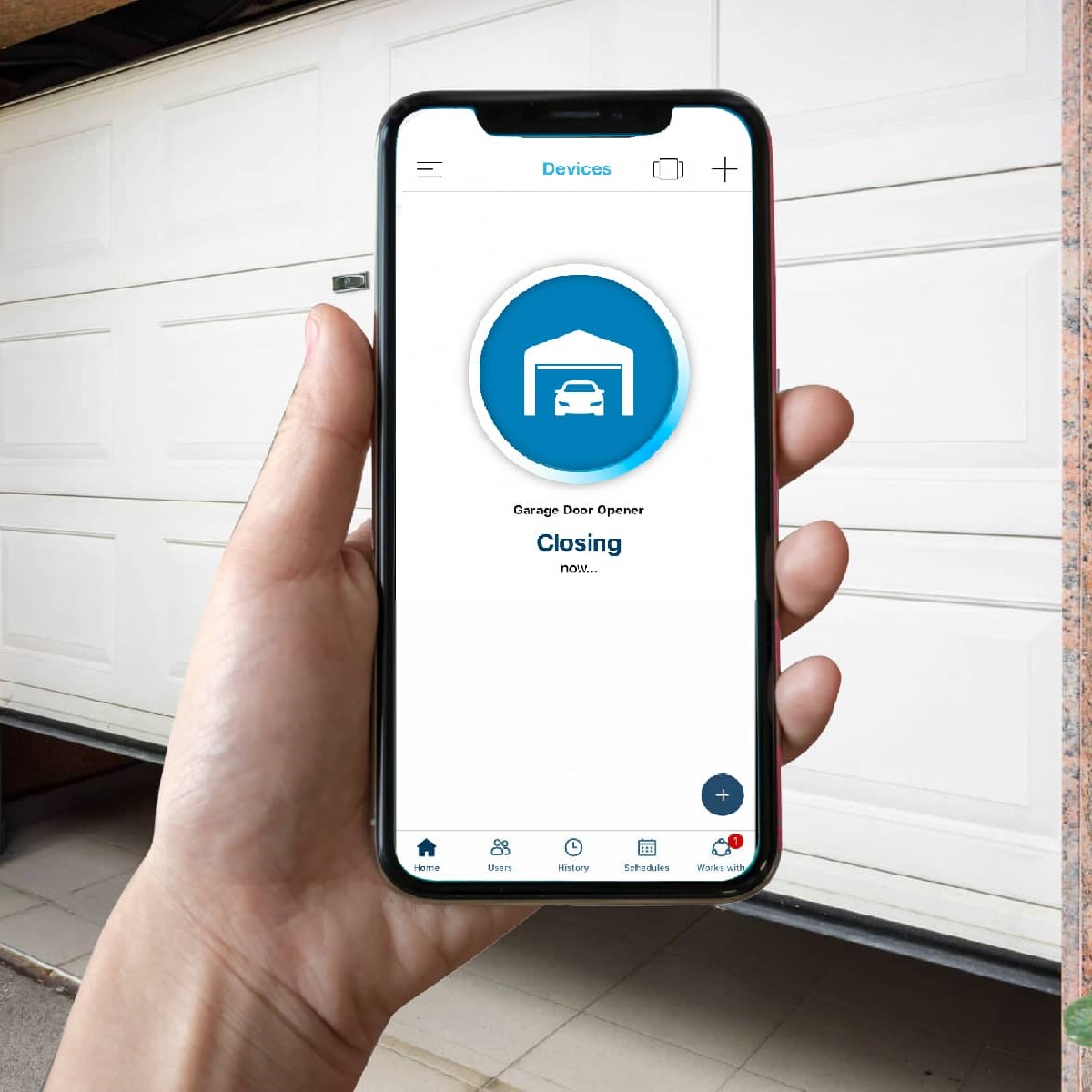 garage door opener app