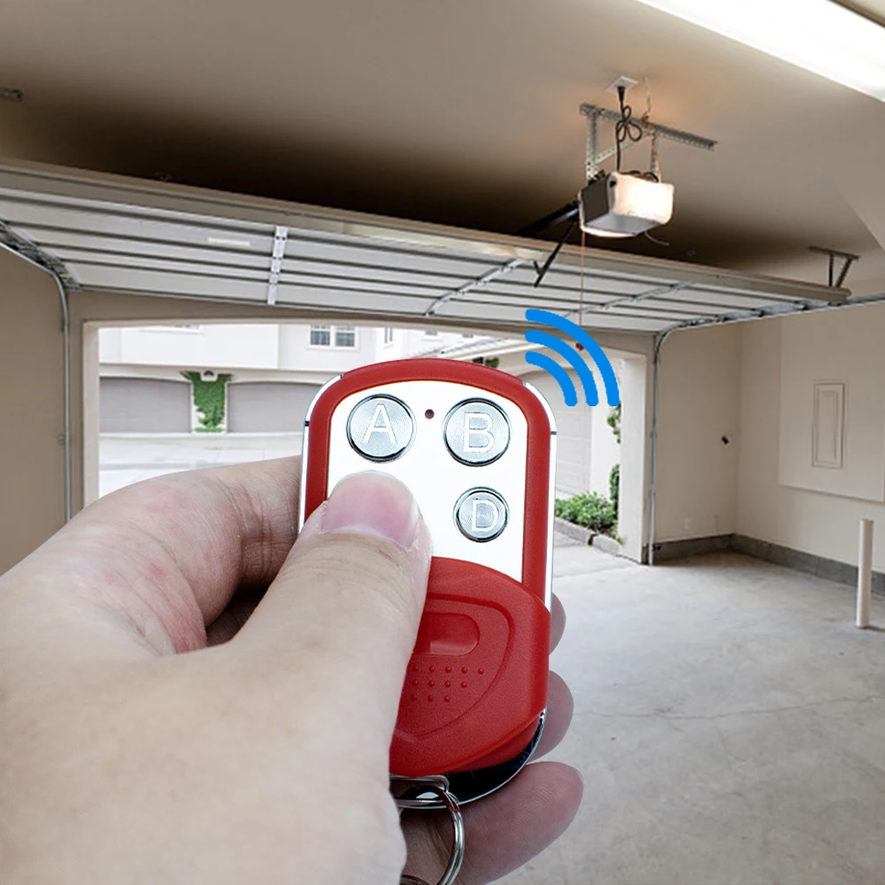 remote garage door opener