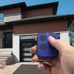 remote garage door opener