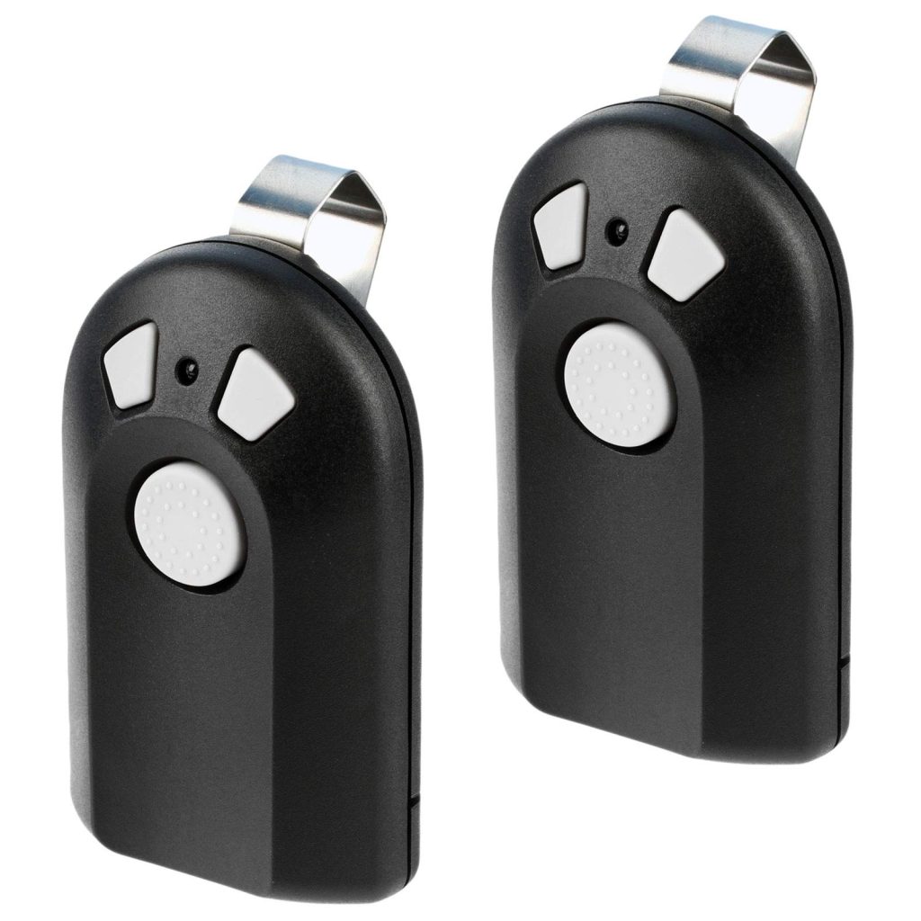 reset garage door opener