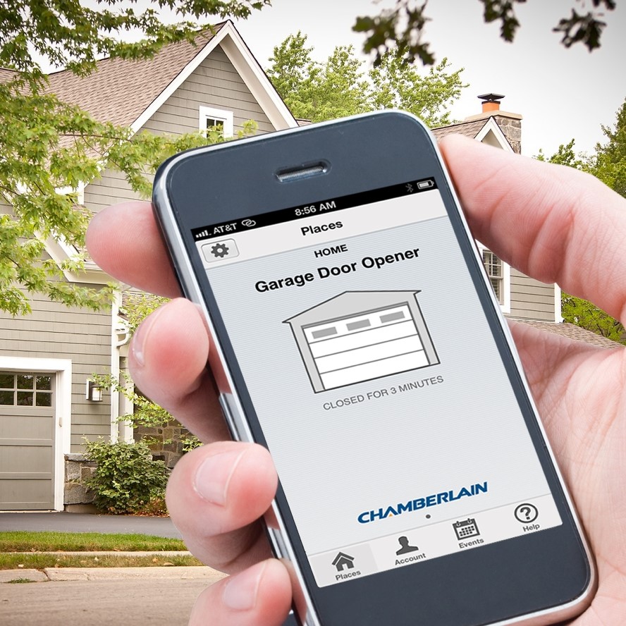 garage door opener app